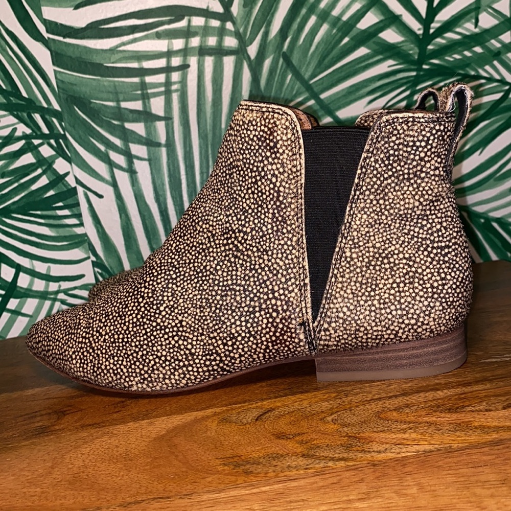 Madewell Nadine Calf Hair Chelsea Boots Women’s 7 - Picture 4 of 11